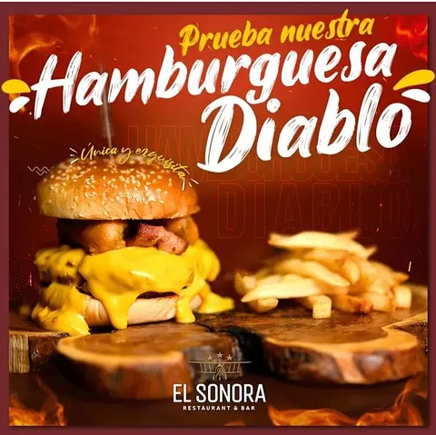 Hamburguesa Diablo