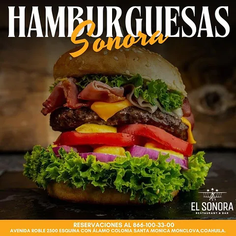 Hamburguesa Sonora
