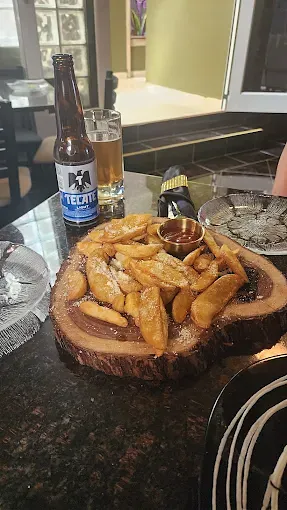 Papas Parmesano a la Francesa