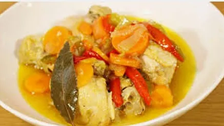 PECHUGAS EN ESCABECHE