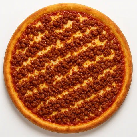 PIZZA BOLOGNESA