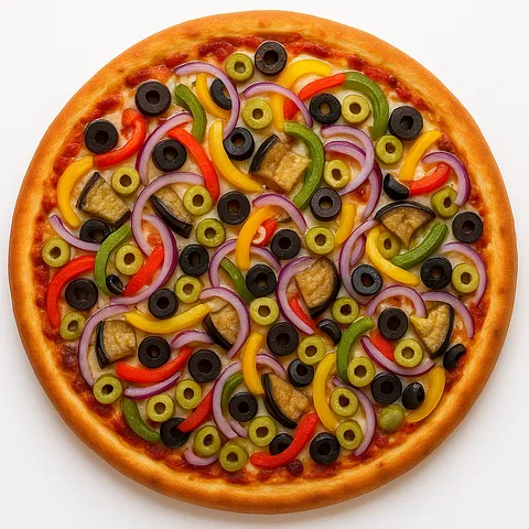 PIZZA CIABOTA SICILIANA (VEGGIE)