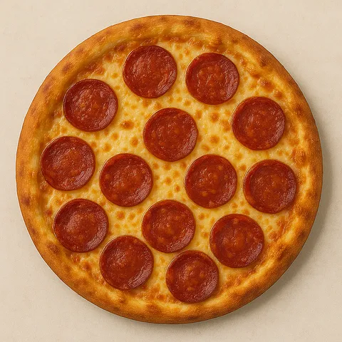 PIZZA DE CHORIZO  MADURO ESPAÑOL