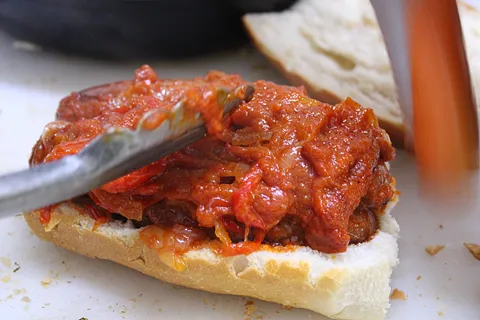 CHORIPAN A LA CANCHA DE BOCA