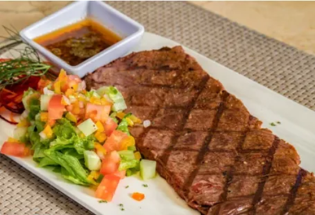 CHURRASCO DE ARRACHERA DE ANGUS