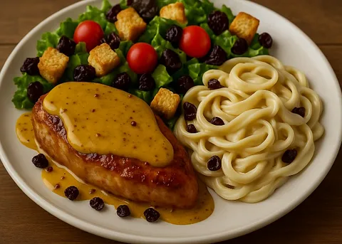 BISTECCA DI MAIALE A MODO MIO