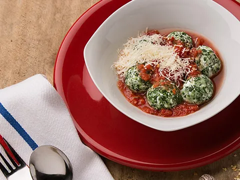 MALFATTI CON BOLOGNESE