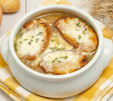 SOPA DE CEBOLLAS