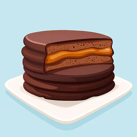 ALFAJOR DE DULCE DE LECHE
