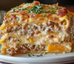 LASAGNE ALLA BOLOGNESE
