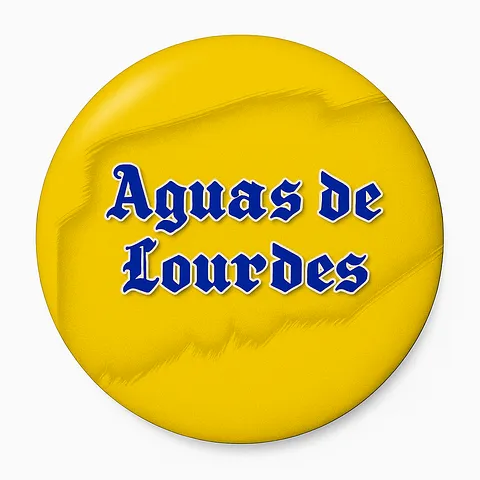 AGUA DE LOURDES