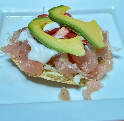 Tostada de Pata