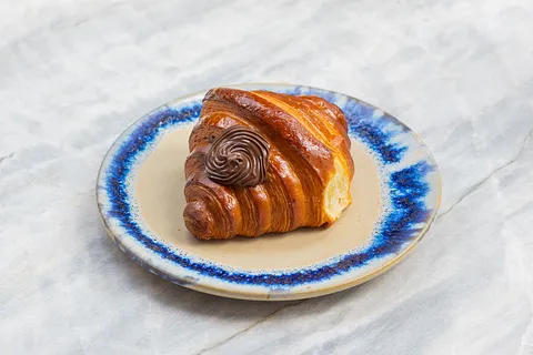Croissant crema de avellana
