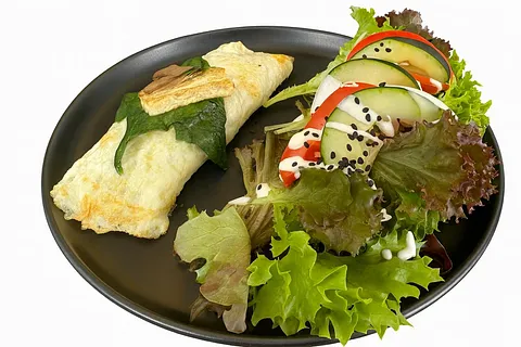 Omelette light