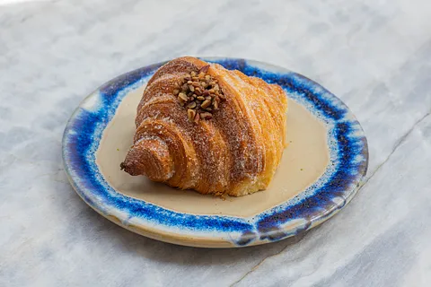 Croissant dulce de leche