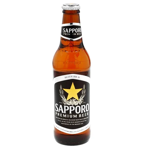 SAPPORO 355ml