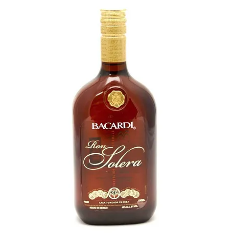 Bacardi Solera