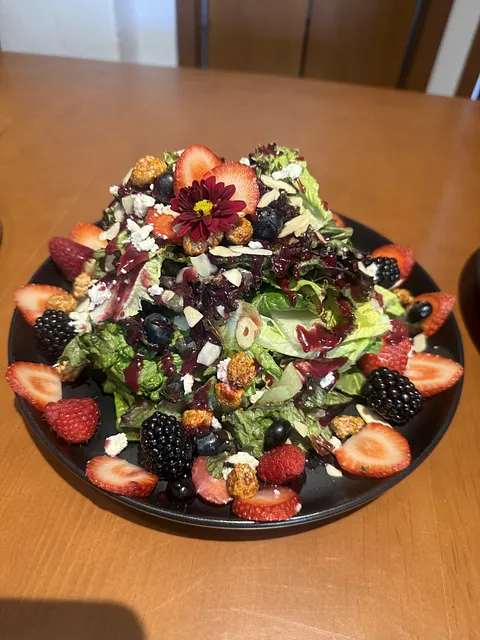 Ensalada de frutos rojos 