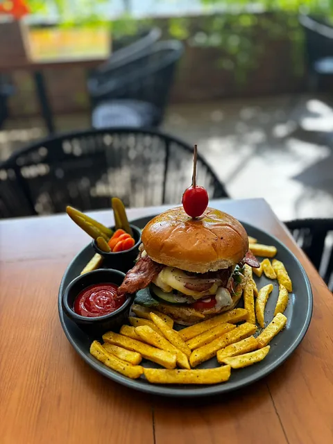 Hamburguesa A la María