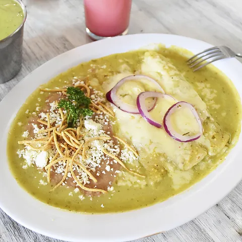 Enchiladas Suizas