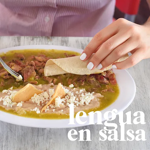 Lengua de cerdo 