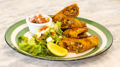Burrito de cochinita