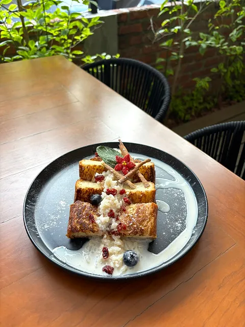 Pan francés de arroz con leche 