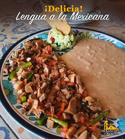 Lengua a la Mexicana