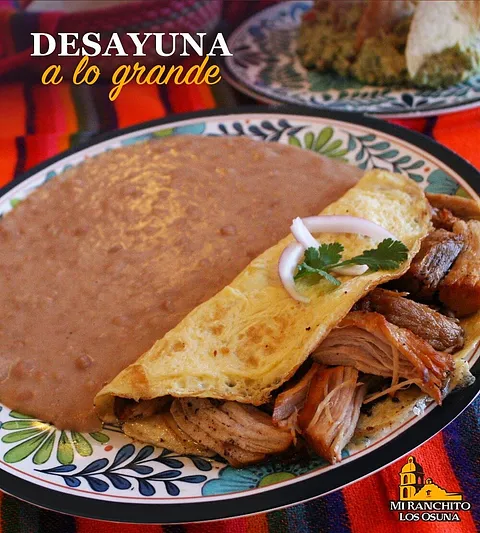 Omelette de Carnitas