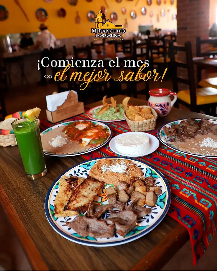 Menu image for Menú