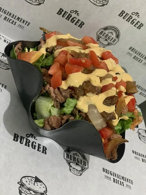 Burger Salad