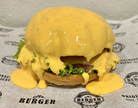 Cheddar Burger