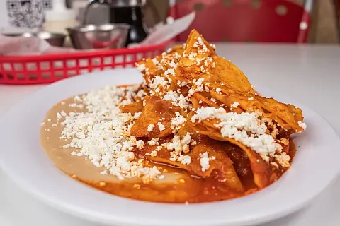 Chilaquiles Endiablados