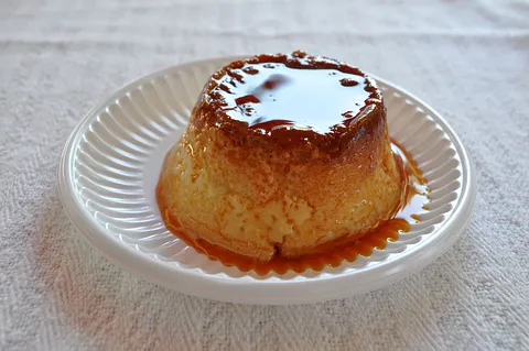 Flan casero