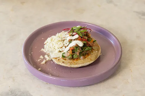 Gordita de chicharrón