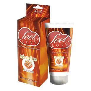 Lubricante Térmico Sabor Chocolate