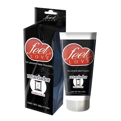 Lubricante Retardador Sabor Chocolate