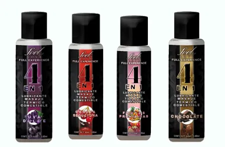 Aceite Térmico Comestible 4 en 1