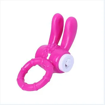 Anillo Vibrador Conejito