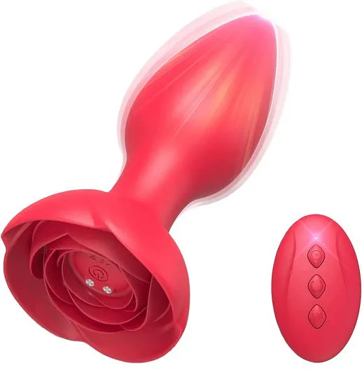 Plug Anal con Vibración