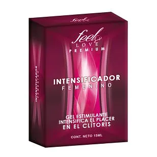 Intensificador Femenino con L-Arginina y Damiana 15ml