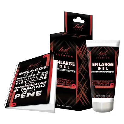 Alargador Masculino 60ml
