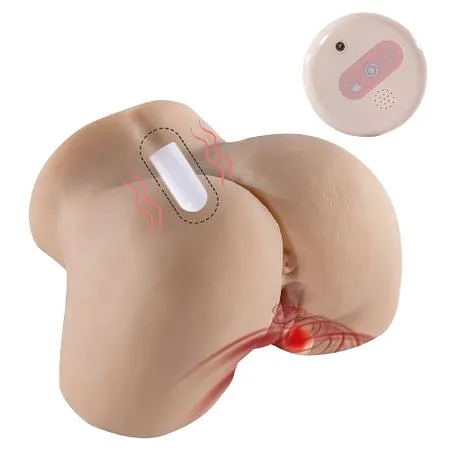 Masturbador Cintura con Vibracion