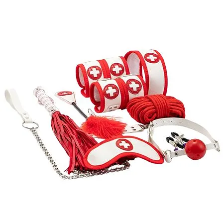 Kit Bondage Enfermera