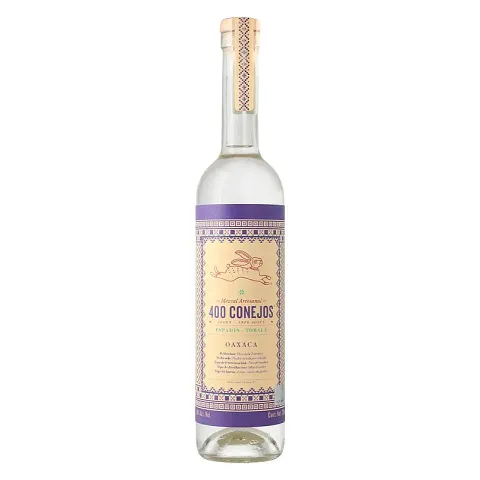 Mezcal 400 Conejos Tobalá