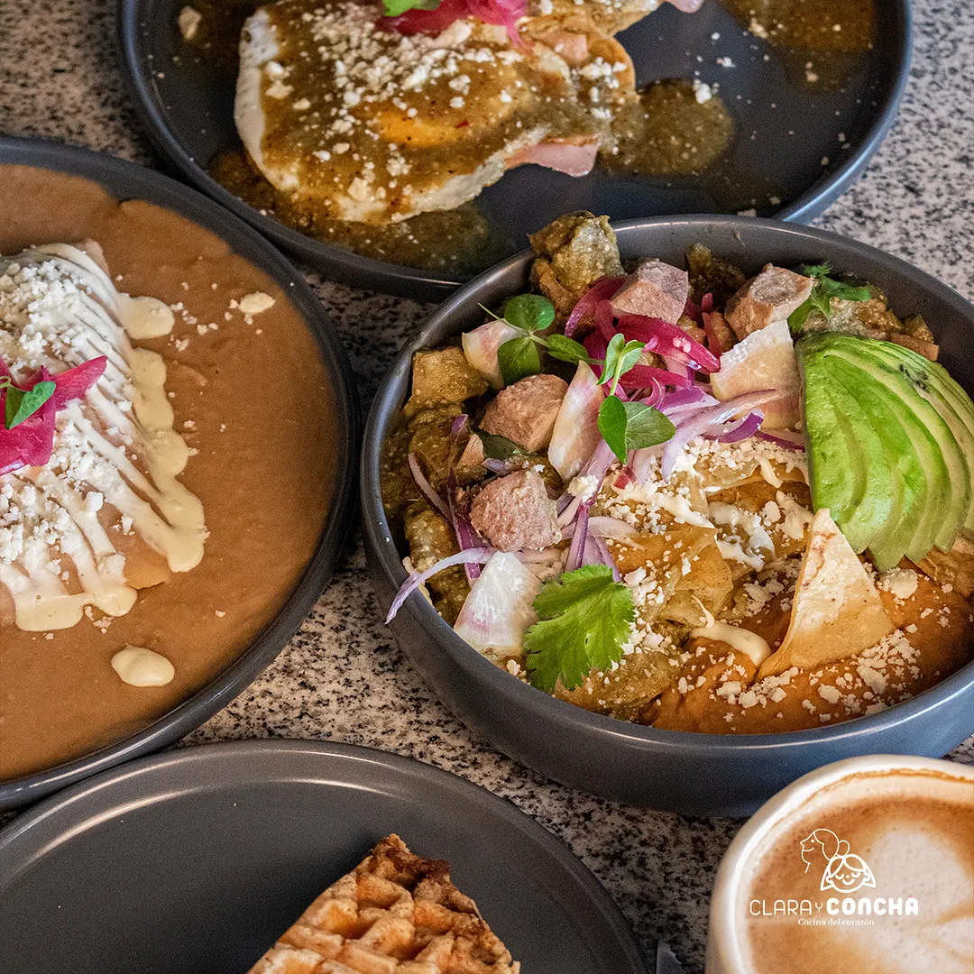 Chilaquiles Clara y Concha