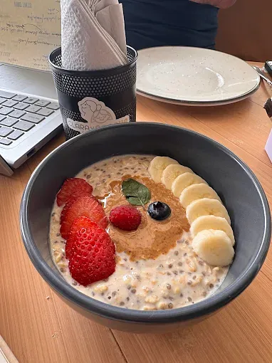 Avena con Chía