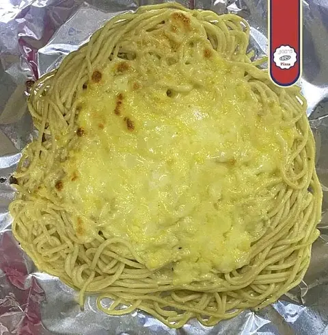 Spaguetti Gratinado