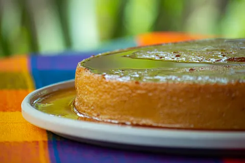 Flan Completo