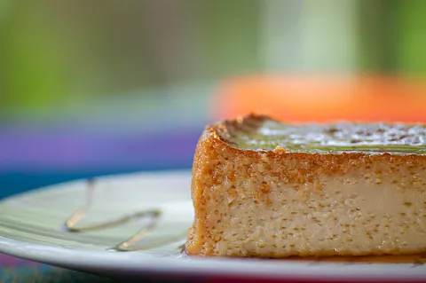 Flan Rebana